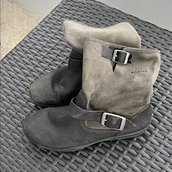 Columbia Black and Gray Boots - Picture 2 of 5